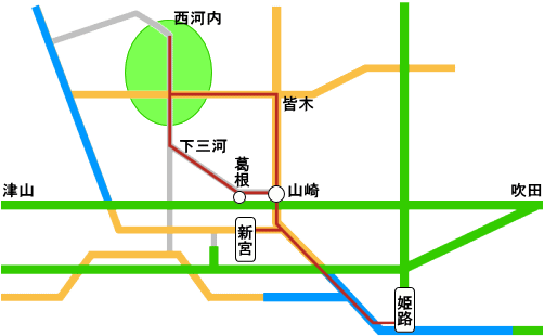 バス案内図