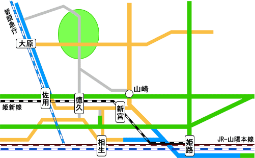鉄道案内図