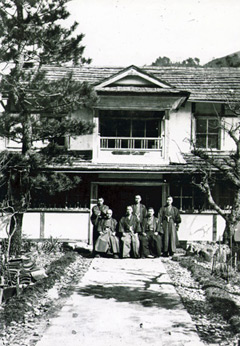 昭和初年 千種村役場