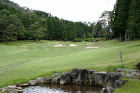18番 par4