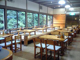店内風景