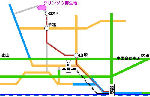 ルート案内図