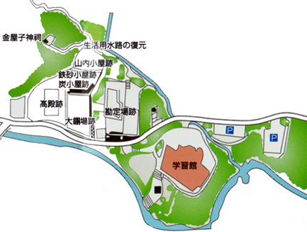 園内図