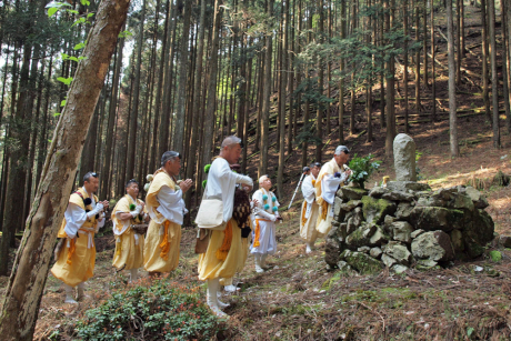 不動明王行者場