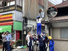 小中高合同美化活動