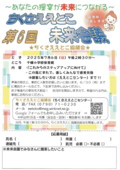 第６回ちくさええとこ未来会議