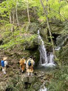 板馬見山山開き登山